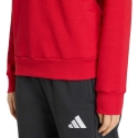 Naisten adidas Entrada 26 Sweat Top punainen KB3950 (XS) Naisten adidas Entrada 26 Sweat Top punainen KB3950 (XS)