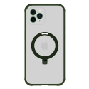 Tel Protect Magical telefoni ümbris alusega ja MagSafe toega iPhone 11 Pro Max roheline Tel Protect Magical telefoni ümbris alusega ja MagSafe toega iPhone 11 Pro Max roheline