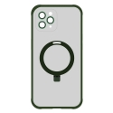Tel Protect Magical чехол с подставкой и поддержкой MagSafe для телефона iPhone 11 Pro Max зелёный Tel Protect Magical чехол с подставкой и поддержкой MagSafe для телефона iPhone 11 Pro Max зелёный