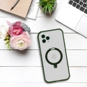 Tel Protect Magical maciņš ar statīvu un MagSafe atbalstu telefonam iPhone 11 Pro Max zaļš Tel Protect Magical maciņš ar statīvu un MagSafe atbalstu telefonam iPhone 11 Pro Max zaļš