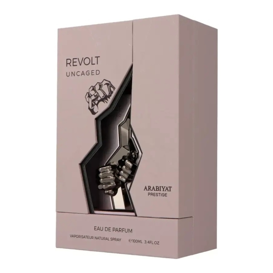 Arabiyat Prestige Revolt Uncaged Edp 100ml – 3