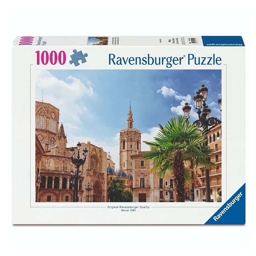 Ravensburger Palapeli 1000 palaa - Neitsytaukio Valenciassa