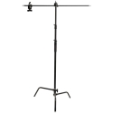 Lighting Stand - Caruba C Stand with Boom Arm 300cm 11kg Black