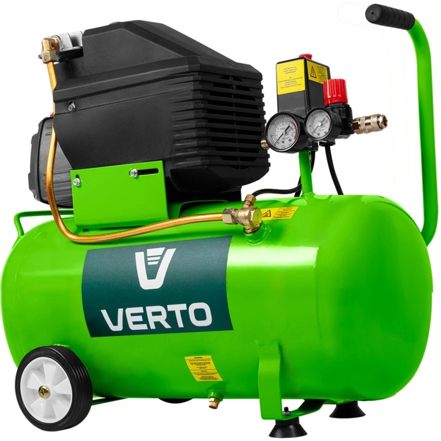 Verto Eļļas kompresors 50l, 230V