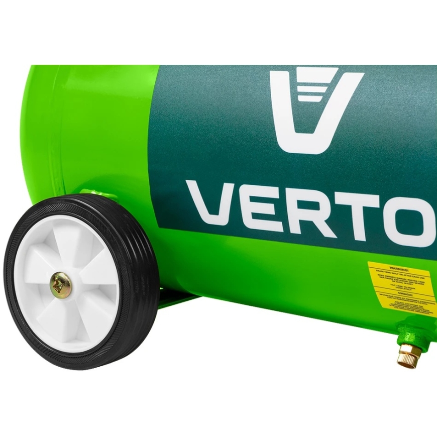 Verto Õlipoomp 50l, 230V – 4