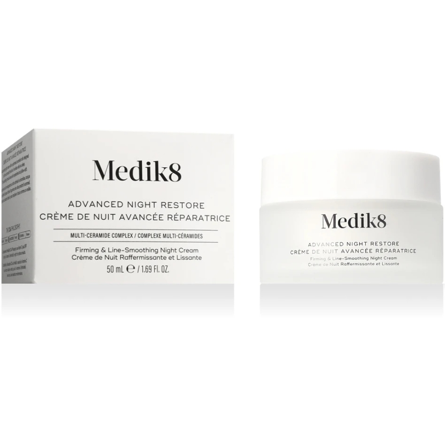 Medik8 Advanced Night Restore rejuvenating multi-ceramide night cream