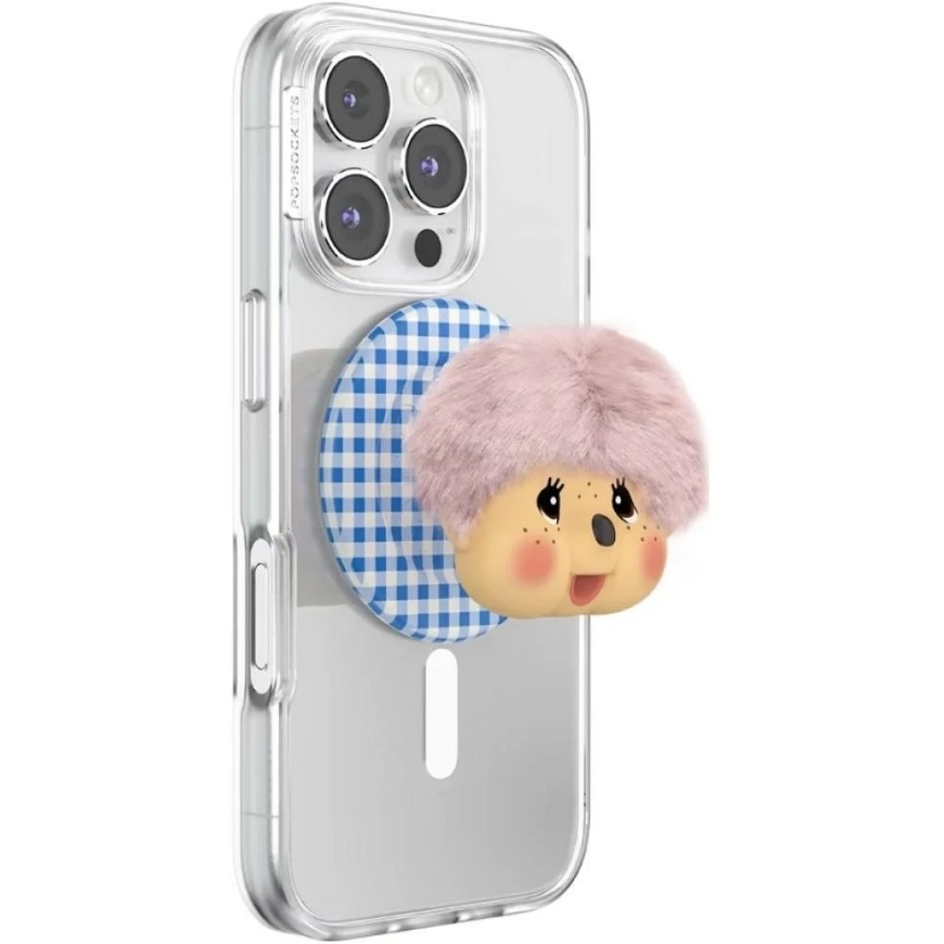 "PopSockets PopGrip MagSafe Monchhichi" держатель и подставка для телефона – 2
