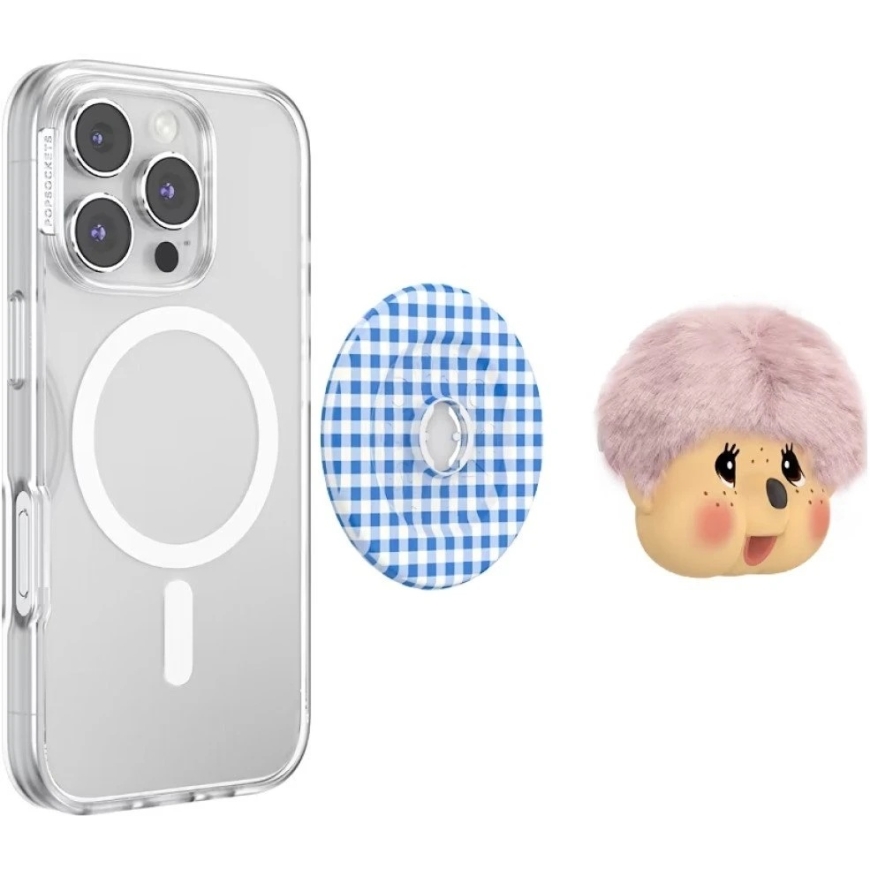 "PopSockets PopGrip MagSafe Monchhichi" telefonihoidja ja stend – 4