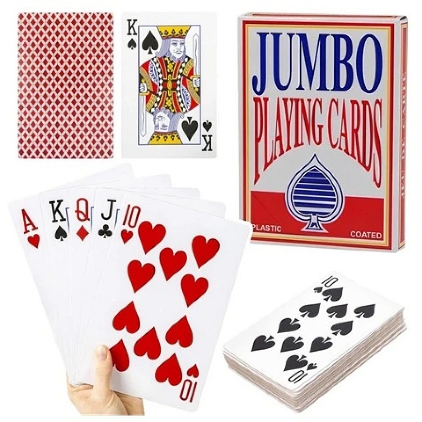 Trifox Gaming Cards Jumbo A-1876 93930