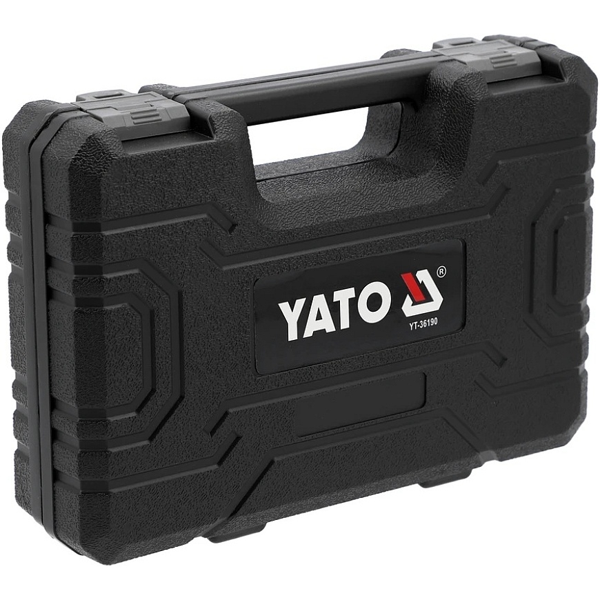Yato Toya Sa Puola Lisävaruste poraan / niittimeen | 2.4, 3.2, 4, 4.8, 6, 6.4 mm (YT-36190) – 5