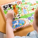 Koka puzles ar skaņu, Old MacDonald's Farm puzle EN Melissa & Doug Koka puzles ar skaņu, Old MacDonald's Farm puzle EN Melissa & Doug