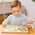Puupuzzleita äänellä, Old MacDonald's Farm -puzzle EN Melissa & Doug