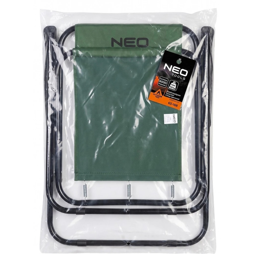 Складной туристический стул Neo Tools – 3