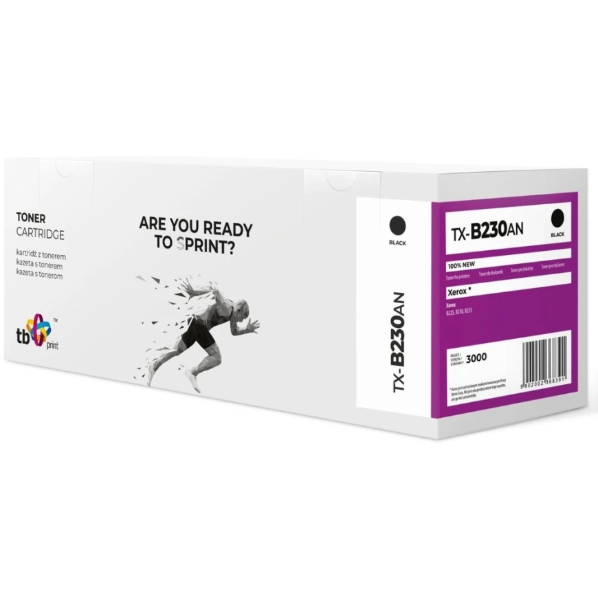 Tb Print toonerikassett "Xerox B225/230/235 TX-B230AN BK" jaoks, 100% uus – 3