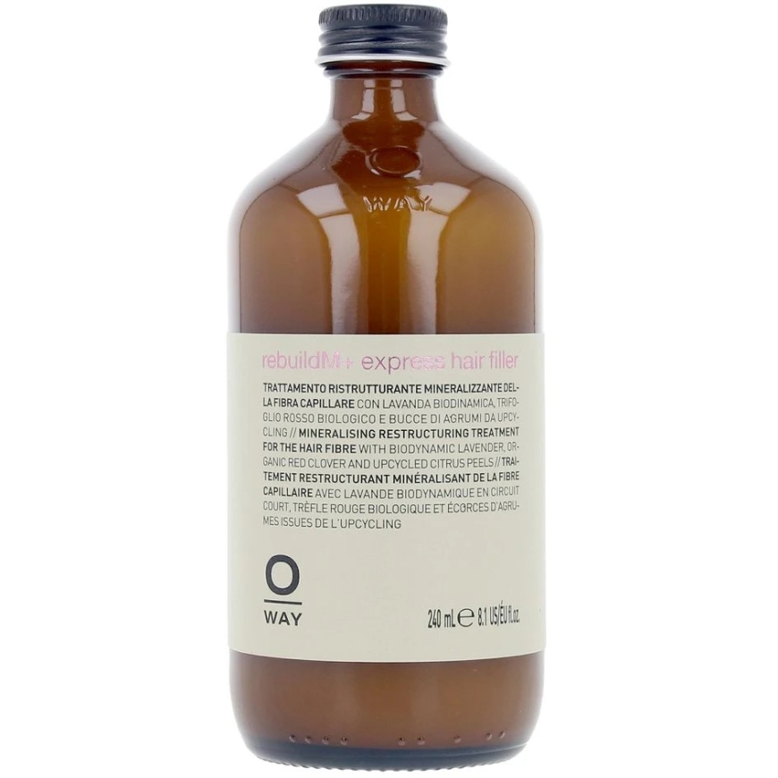 Oway REBUILDM+ express hiusten täyteaine 240 ml