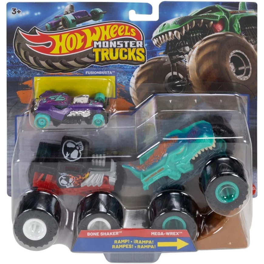 Mattel HOT WHEELS MONSTER TRUCKS Arvopakkauksessa (JML61)