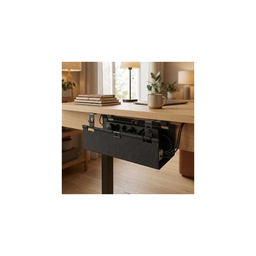 Органайзер для кабелей Spacetronik 400 × 160 мм – 2