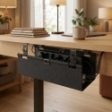 Spacetronik Kabeļu organizators 400 × 160 mm Spacetronik Kabeļu organizators 400 × 160 mm