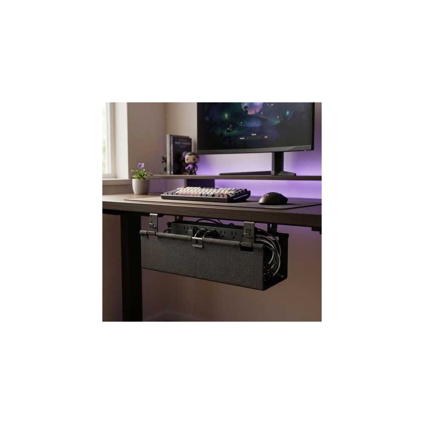 Kabelių organizatorius Spacetronik 400 × 160 mm – 4