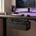 Spacetronik Kabeļu organizators 400 × 160 mm Spacetronik Kabeļu organizators 400 × 160 mm