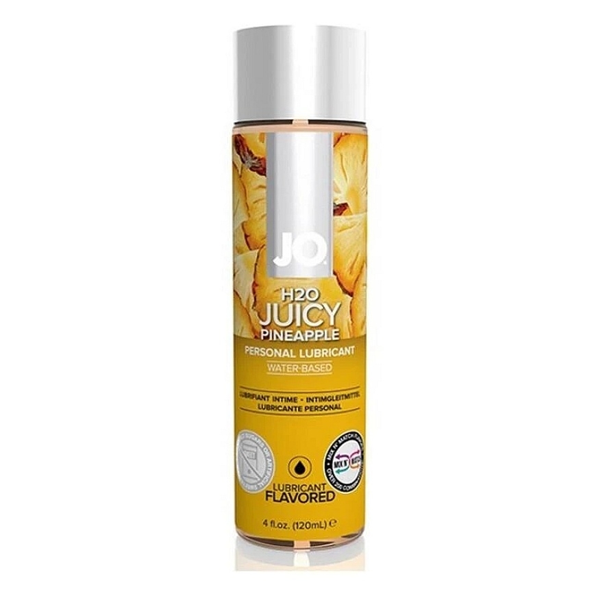 System JO - H2O lubrikantas su ananasais, 120 ml