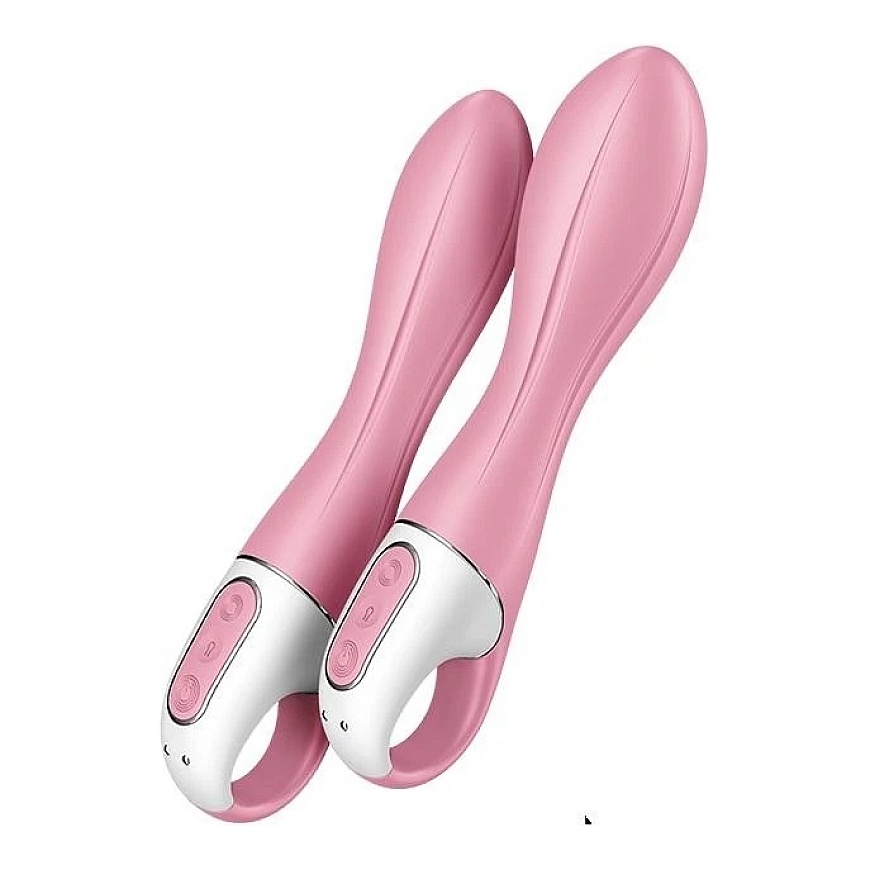 "Satisfyer" inflatable vibrator with air pump