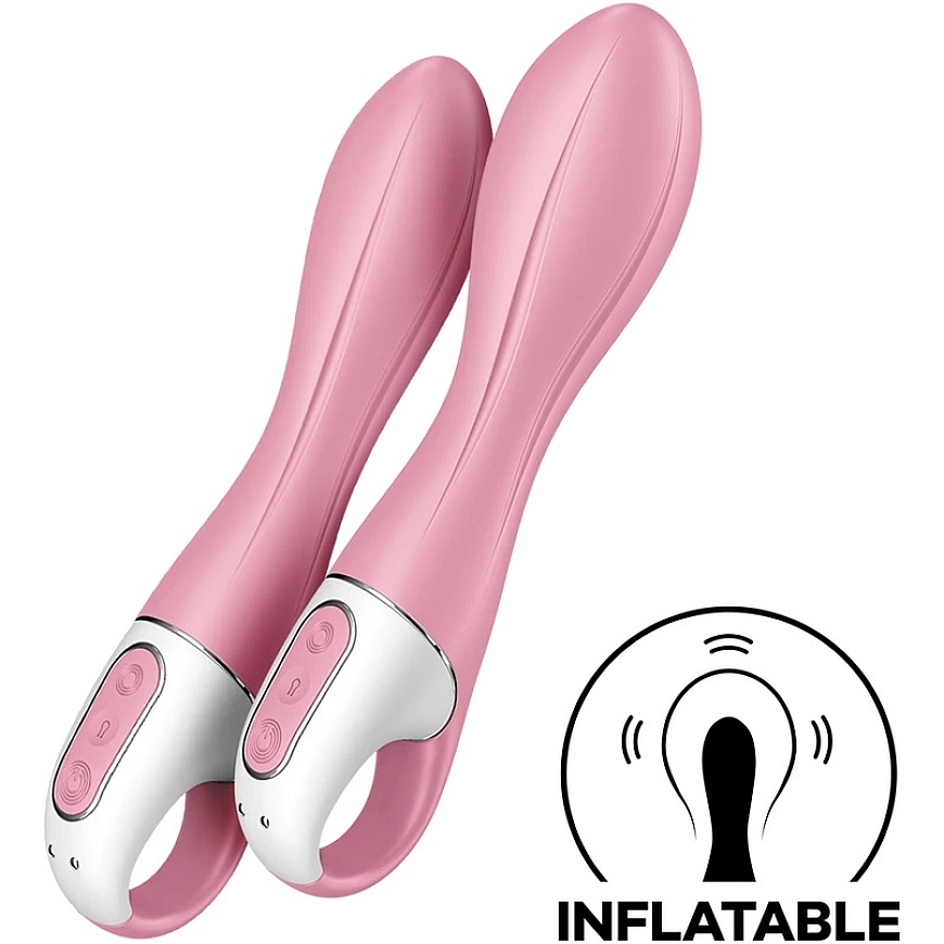 "Satisfyer" inflatable vibrator with air pump – 2