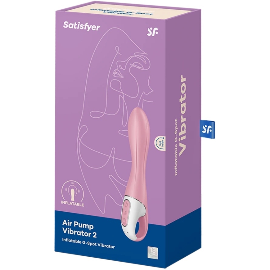 "Satisfyer" uzpūšamais vibrators ar gaisa sūkni – 3