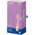 „Satisfyer“ pripučiamas vibratorius su oro pompa „Satisfyer“ pripučiamas vibratorius su oro pompa