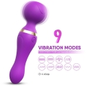B Series Joy B-sarja Joy Hierontalaite Magic Clitoral Wand 9 Moodia 19cm B Series Joy B-sarja Joy Hierontalaite Magic Clitoral Wand 9 Moodia 19cm