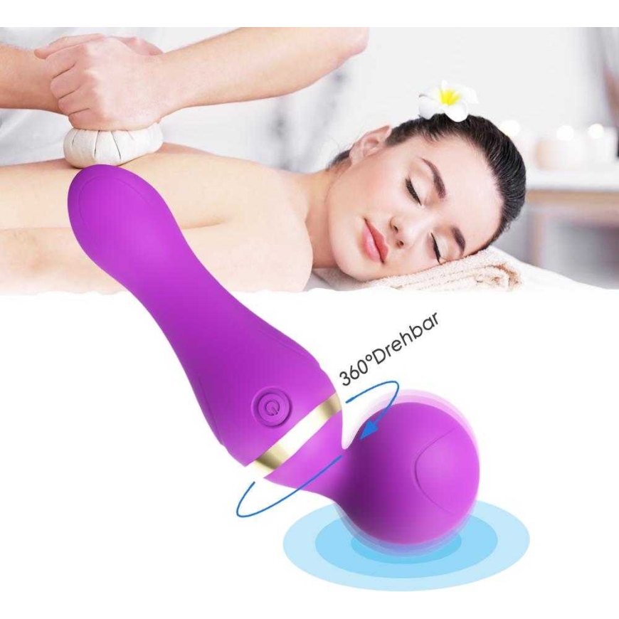 B Series Joy B sērijas Joy Masāža Magic Clitoral Wand 9 Režīmi 19cm – 3
