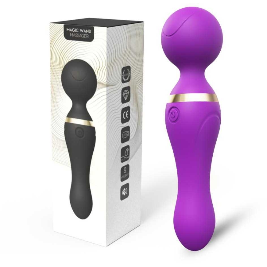 B Series Joy B серия Joy Массажер Magic Clitoral Wand 9 Режима 19см – 5
