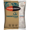 Šaldyti bulvių kukuliai FARM FRITES Noisettes, 2,5kg Šaldyti bulvių kukuliai FARM FRITES Noisettes, 2,5kg