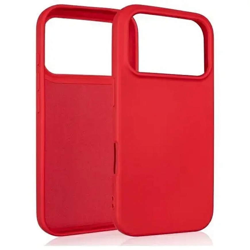 Beline Silicone telefoni ümbris iPhone 17 Pro punane
