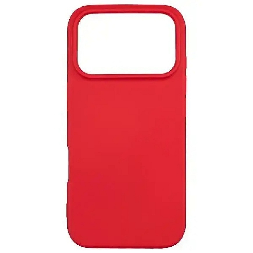 Beline Silicone telefono dėklas iPhone 17 Pro raudonas – 2