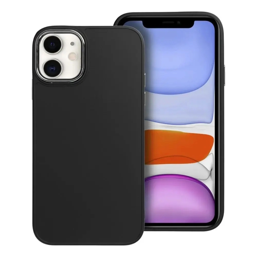 FRAME telefono dėklas iPhone 11 juodas