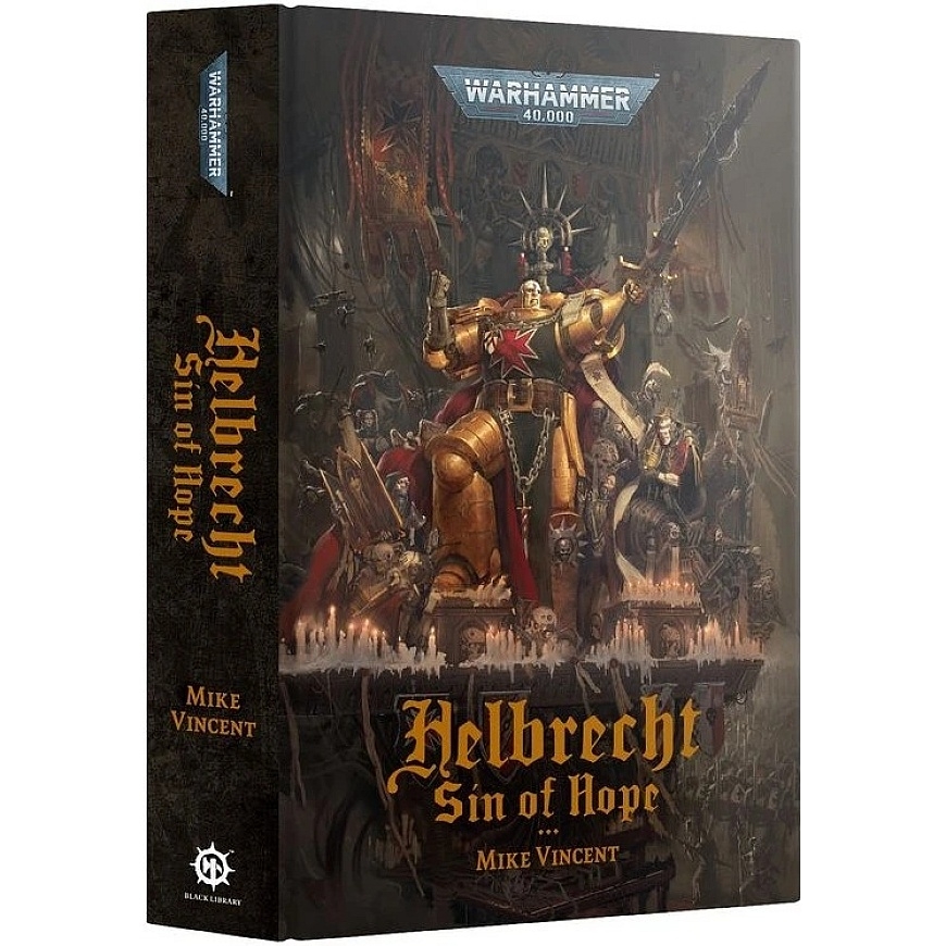 Games Workshop Warhammer 40,000 - Helbrecht: Sin of Hope (Hardback) book