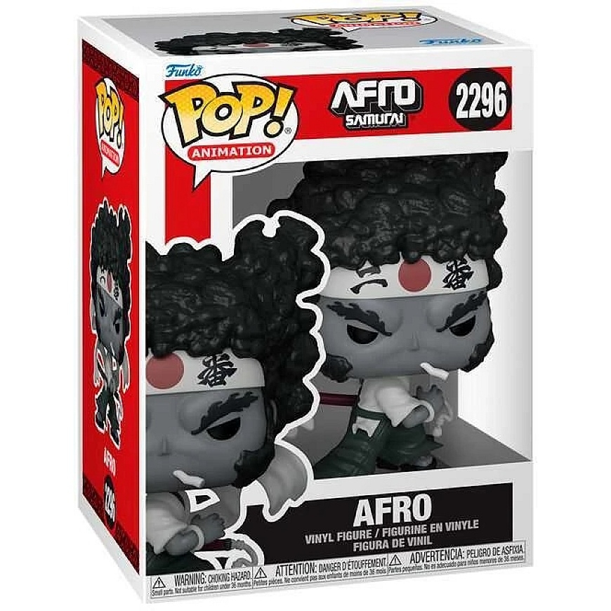 FUNKO POP! Vinyylifiguuri: Afro Samurai - Afro, 9 cm