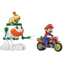 Набор фигурок Bowser Jr. и Mario из серии Hot Wheels Super Mario Galaxy от Mattel Набор фигурок Bowser Jr. и Mario из серии Hot Wheels Super Mario Galaxy от Mattel