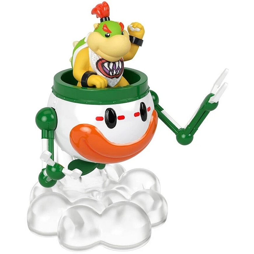 Mattel Hot Wheels Super Mario Galaxy Bowser Jr. & Mario -figuuripaketti – 3