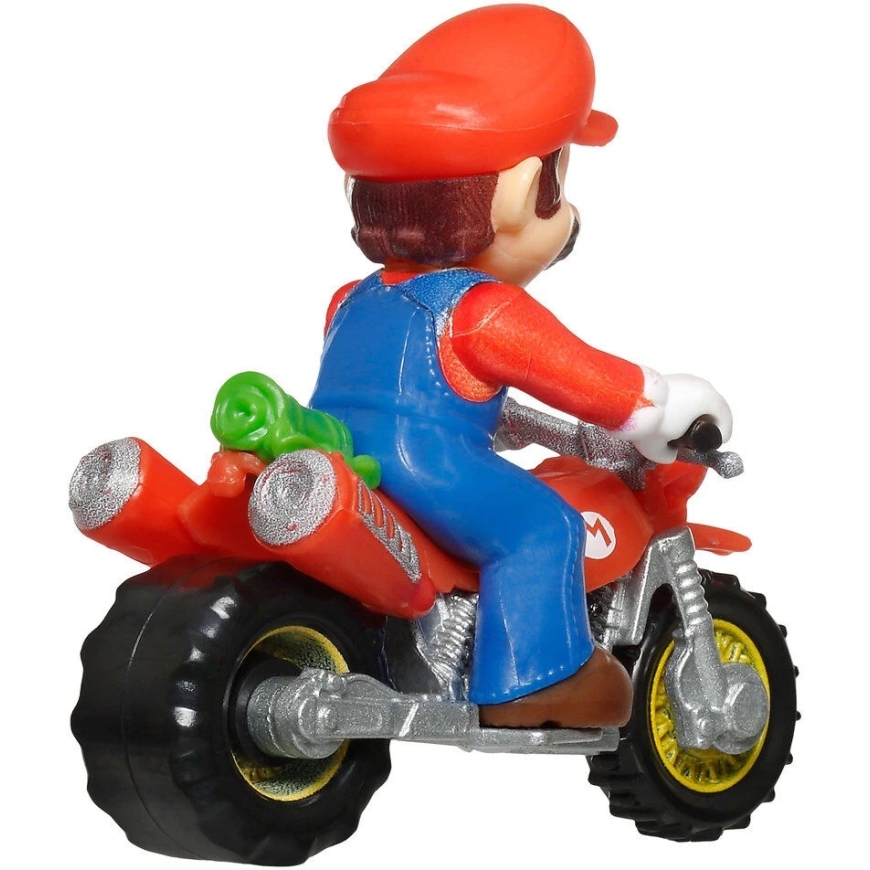 Dėlionė Mattel Hot Wheels Super Mario Galaxy Bowser Jr. & Mario figure pack – 4