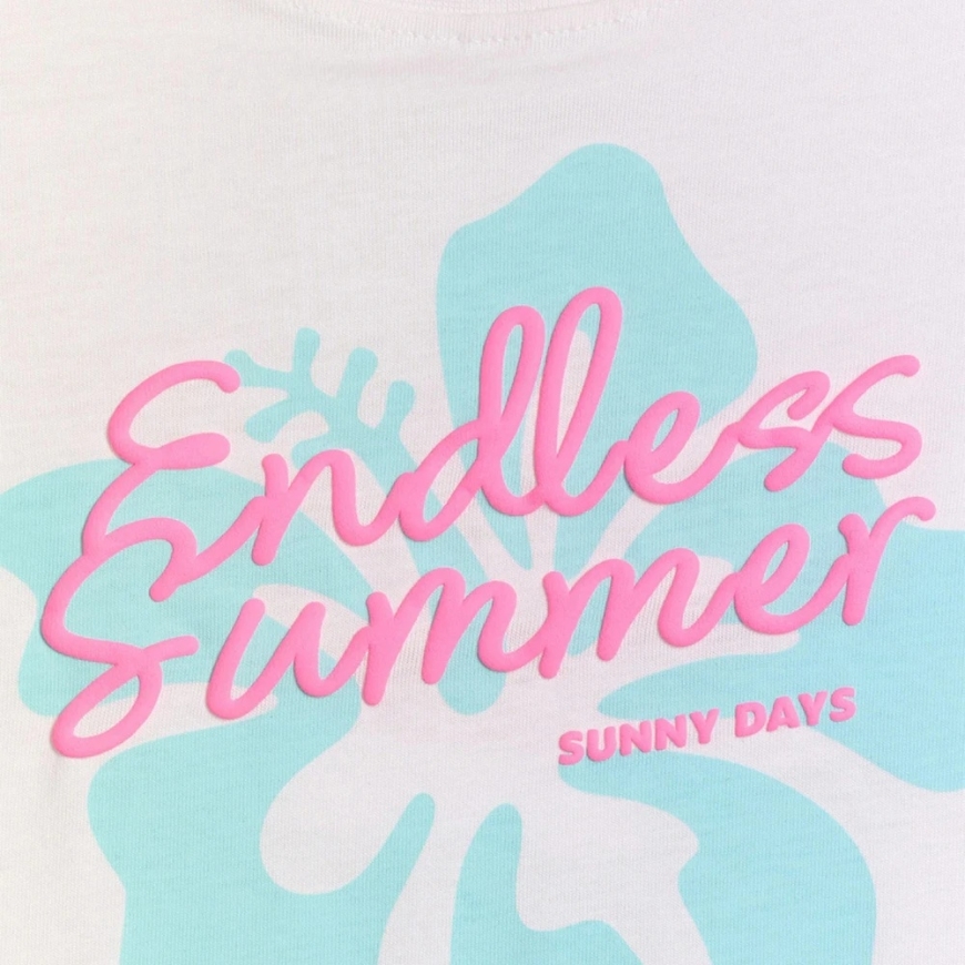 Tyttöjen t-paita 4F F2938 valkoinen 4FJWSS26TTSHF2938 10S (158 cm) – 5