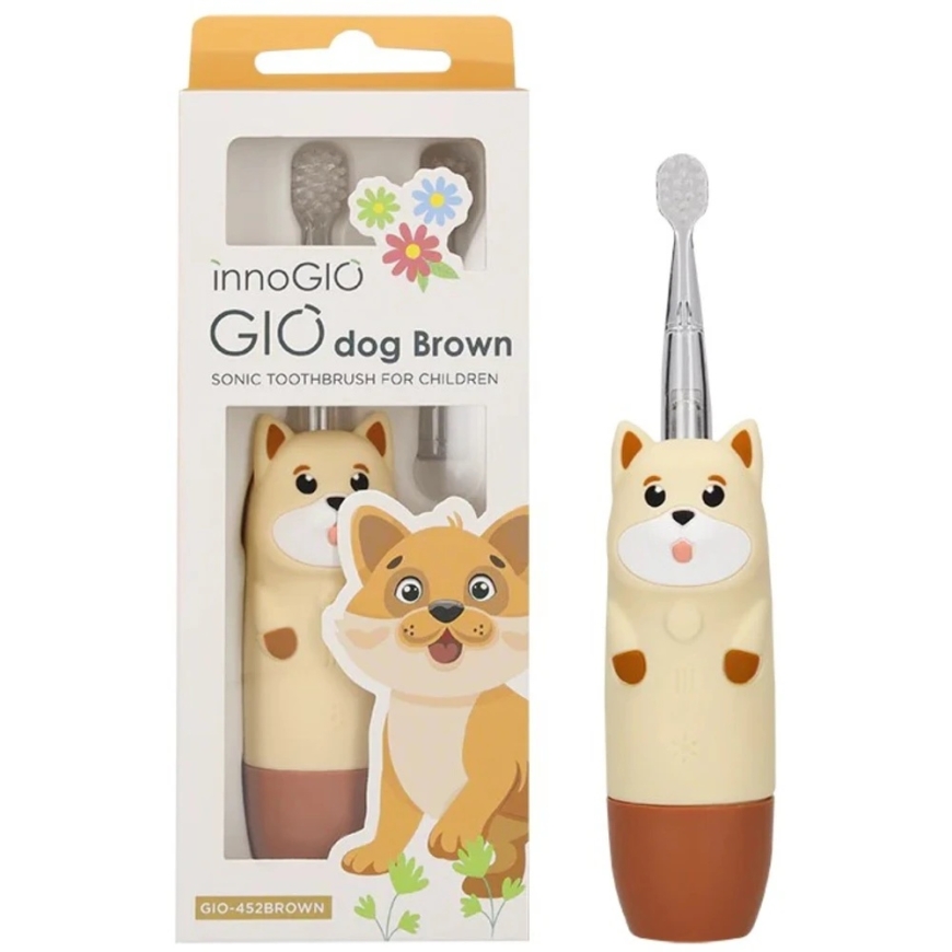 InnoGio GIOdog 2+ hambahari pruuni – 2