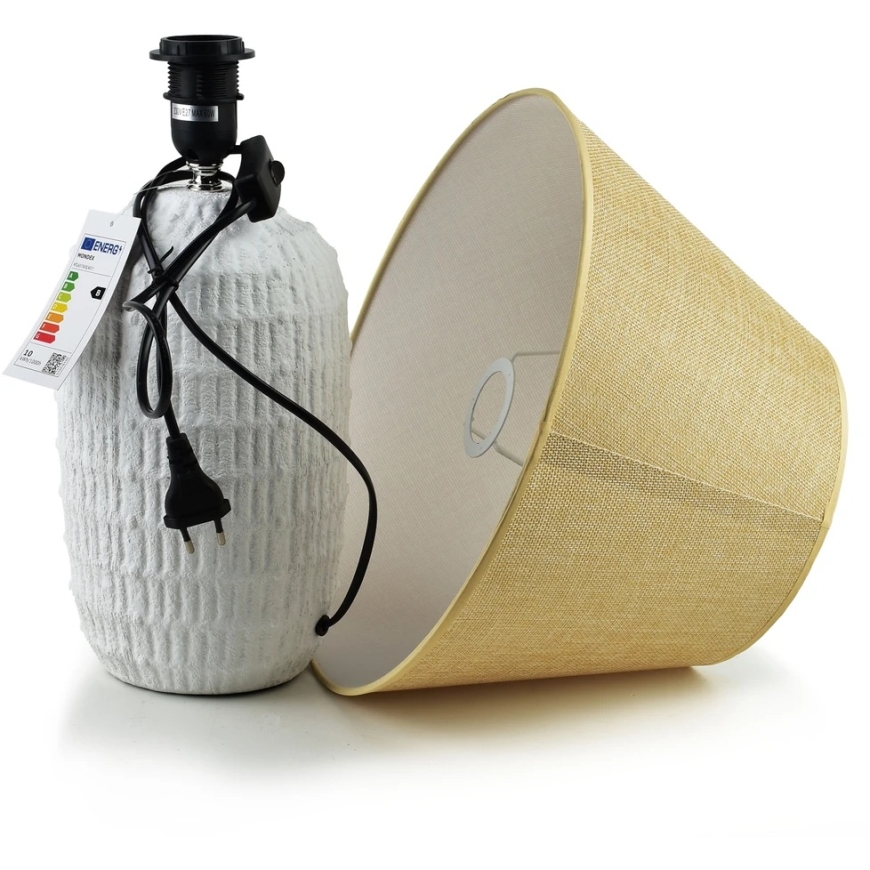 Mondex Since 1986 LETI Stalinė lempa 14,5x14,5x50 cm – 4