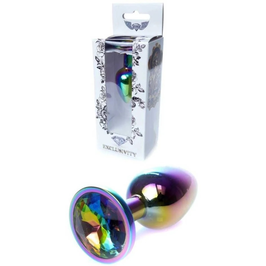 Серия B Heavyfun Plug-Ювелирные изделия Многоцветный PLUG-Прозрачный