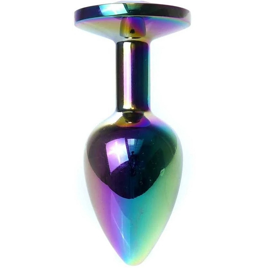 B sērijas Heavyfun Plug-Jūtas Daudzkrāsains PLUG-Caurspīdīgs – 5