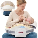 MOMCOZY COZYPRO NURSING PILLOW, White MOMCOZY COZYPRO NURSING PILLOW, White