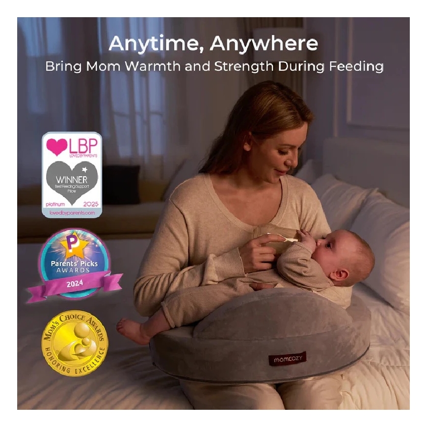 MOMCOZY COZYPRO IMETYS TYTVÄ, Valkoinen – 4