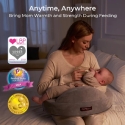 MOMCOZY COZYPRO NURSING PILLOW, White MOMCOZY COZYPRO NURSING PILLOW, White