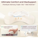 MOMCOZY COZYPRO NURSING PILLOW, White MOMCOZY COZYPRO NURSING PILLOW, White